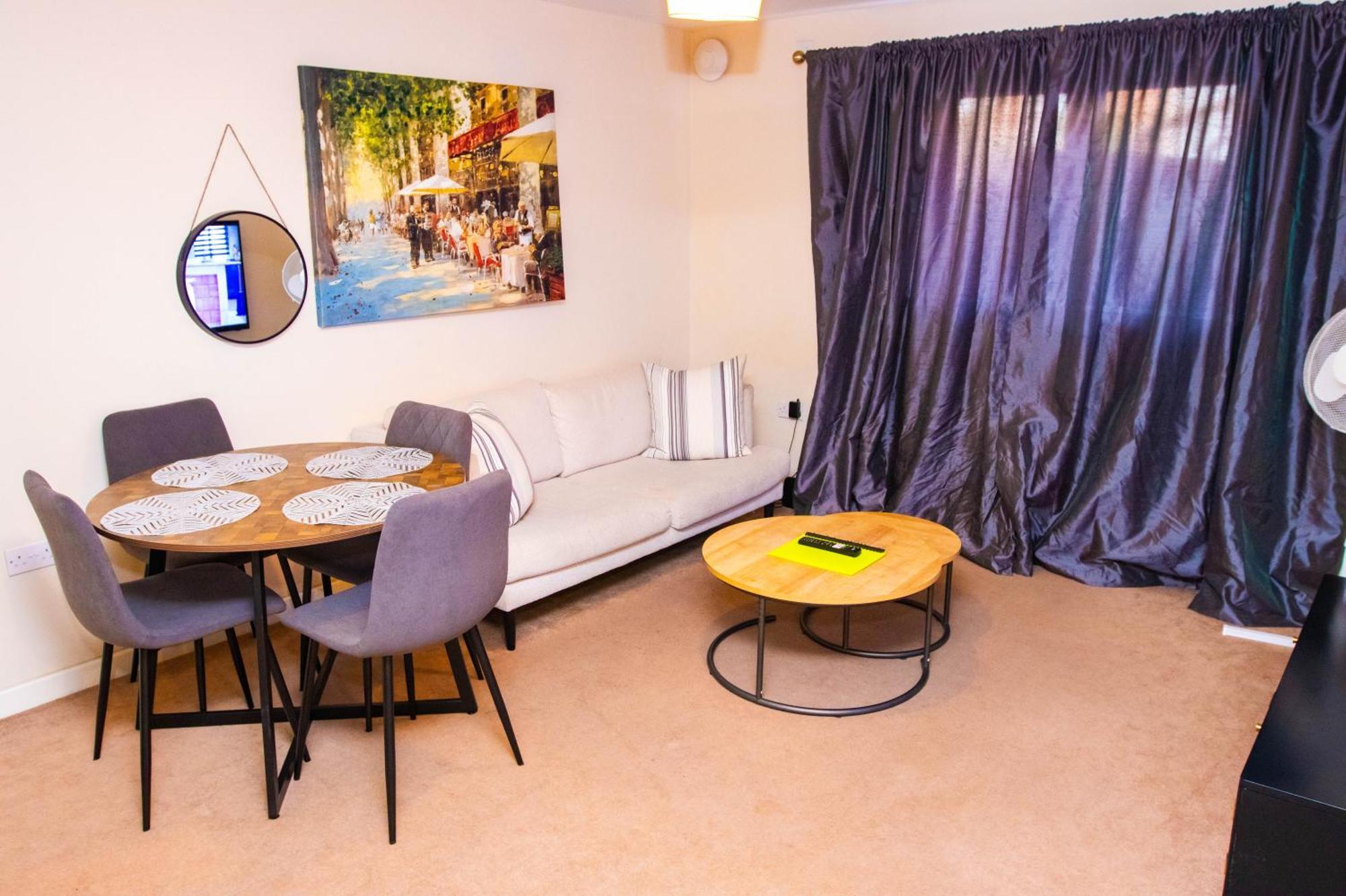 Sianavi Apartments Кетеринг Экстерьер фото