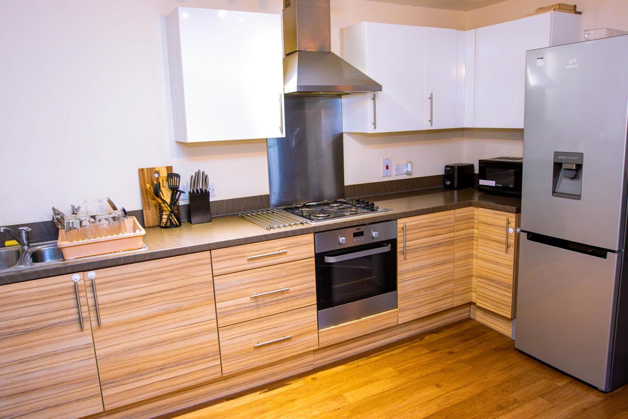 Sianavi Apartments Кетеринг Экстерьер фото