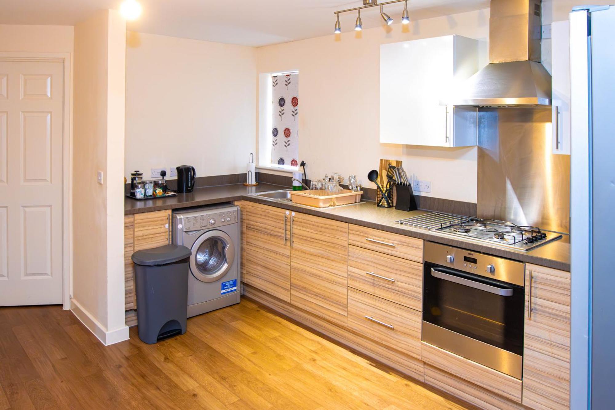 Sianavi Apartments Кетеринг Экстерьер фото