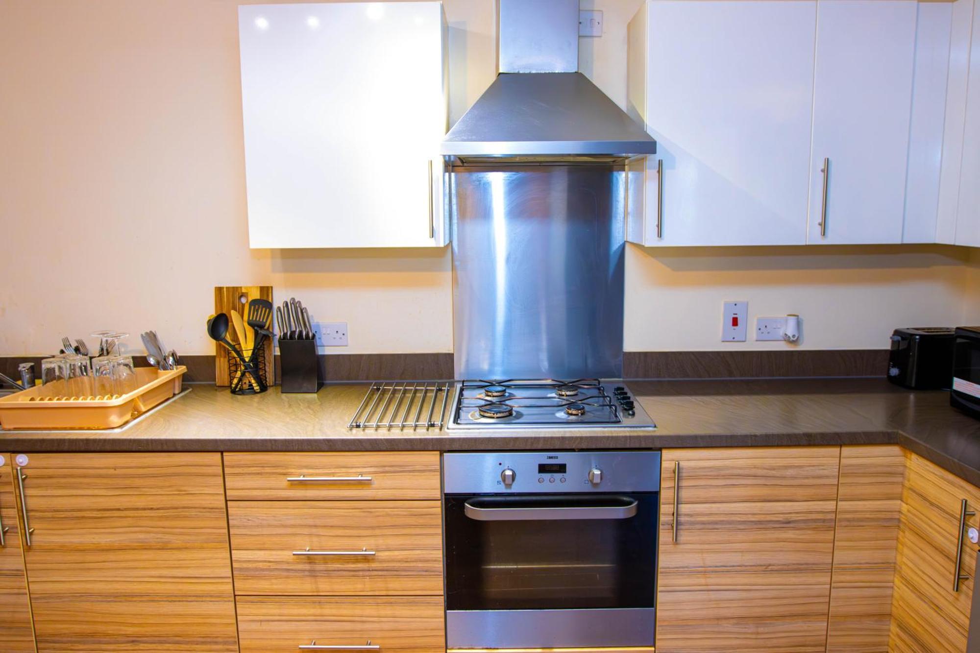 Sianavi Apartments Кетеринг Экстерьер фото